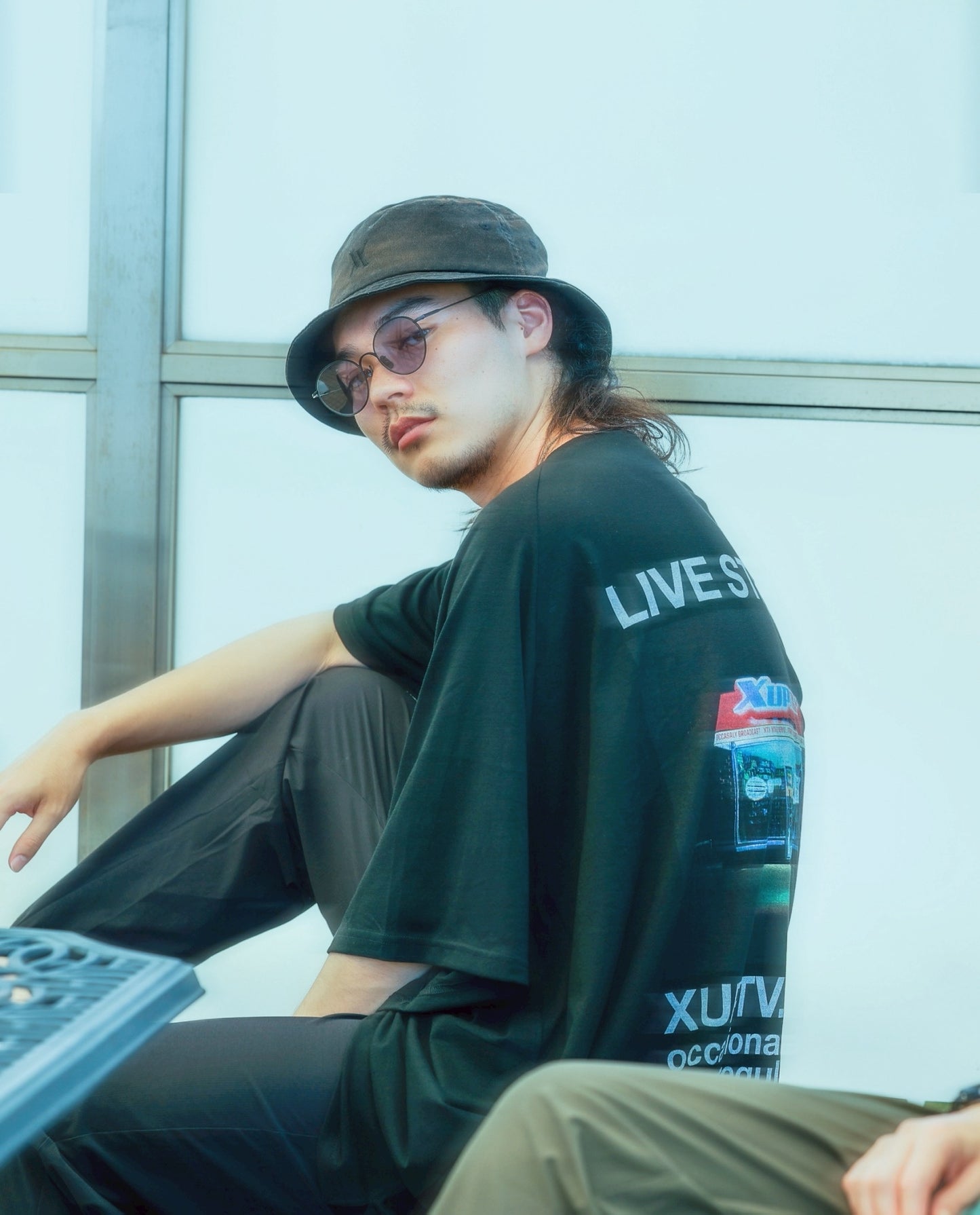 Live stream Tshirt black