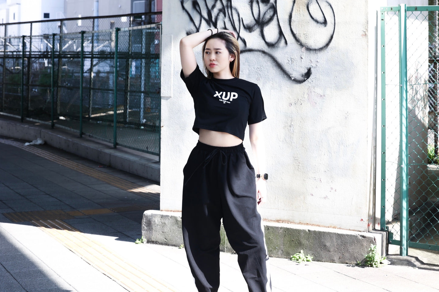 Full scale cropped Tshirt