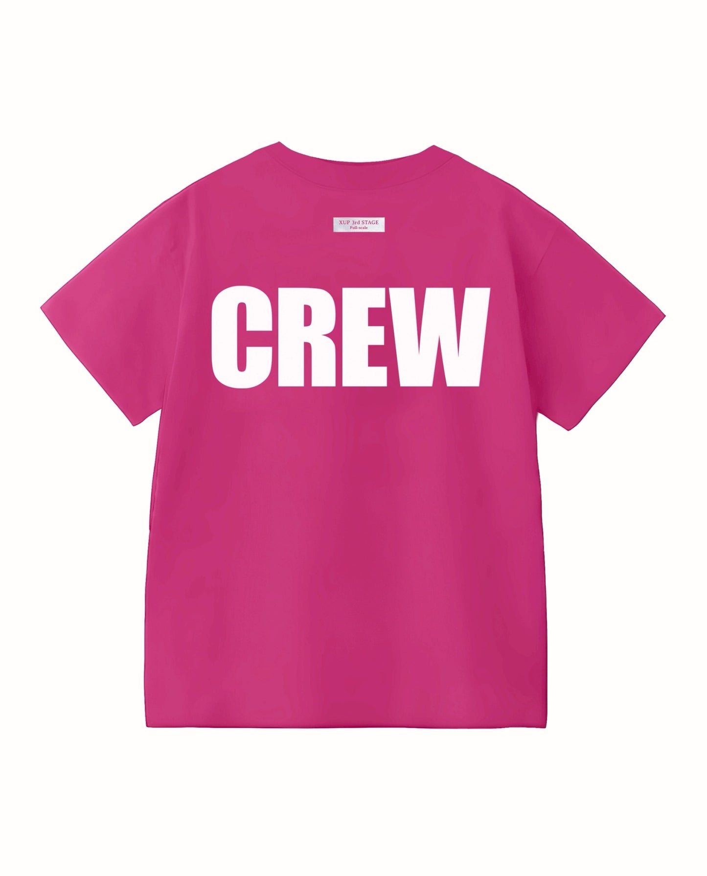 XUP CREW T shirt pink