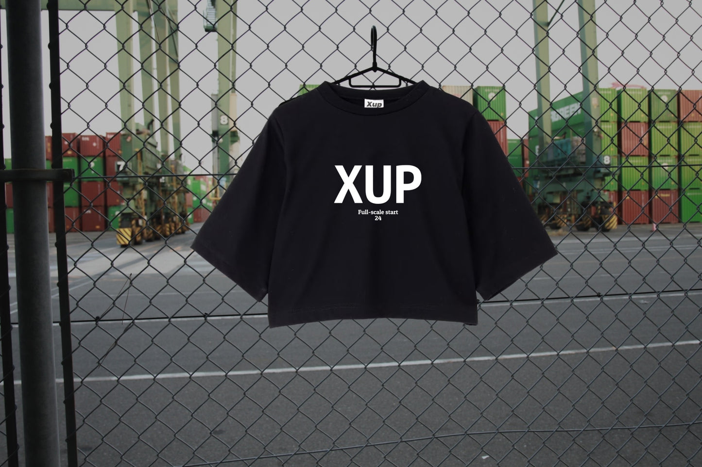 Full scale cropped Tshirt