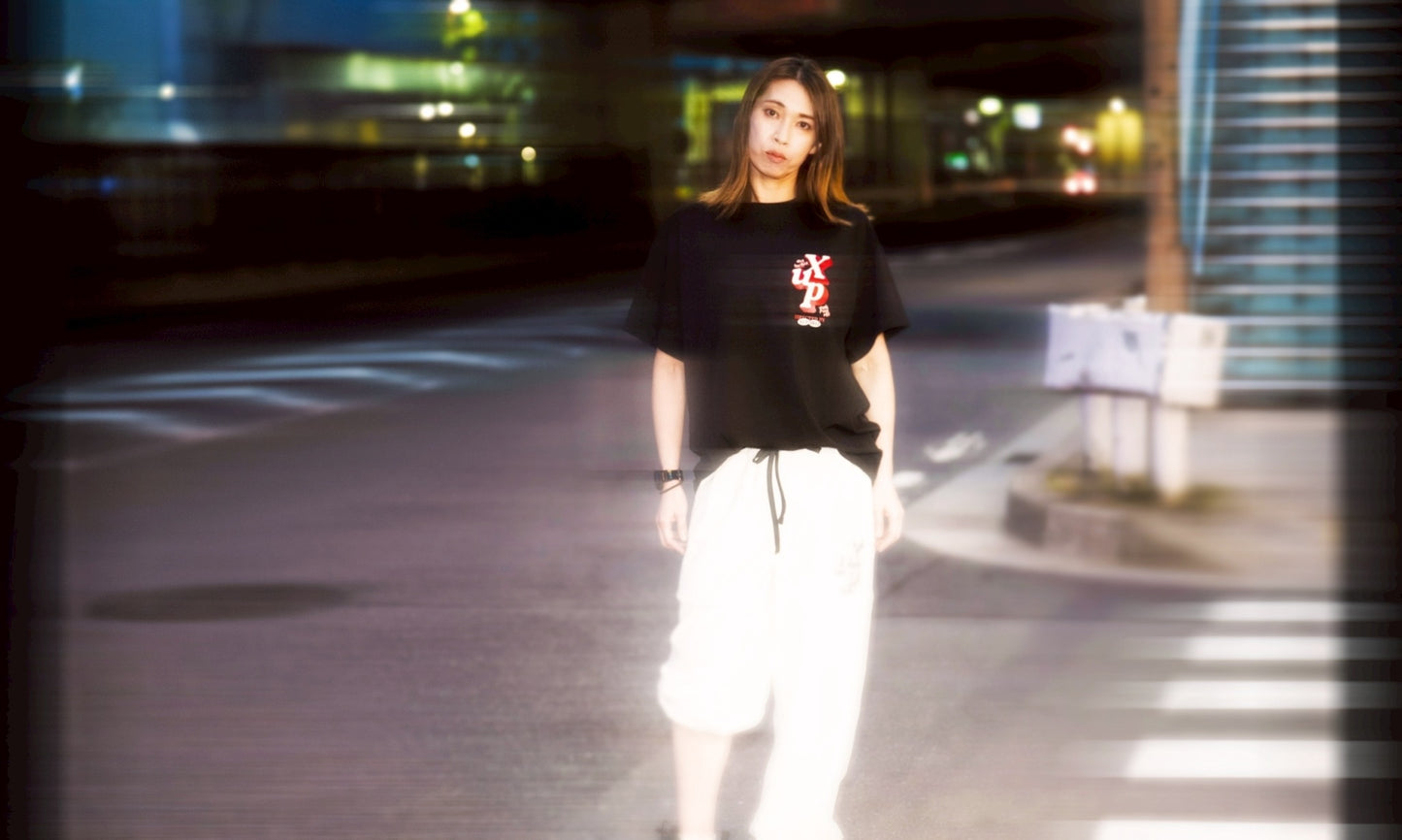 XUP loose pants white