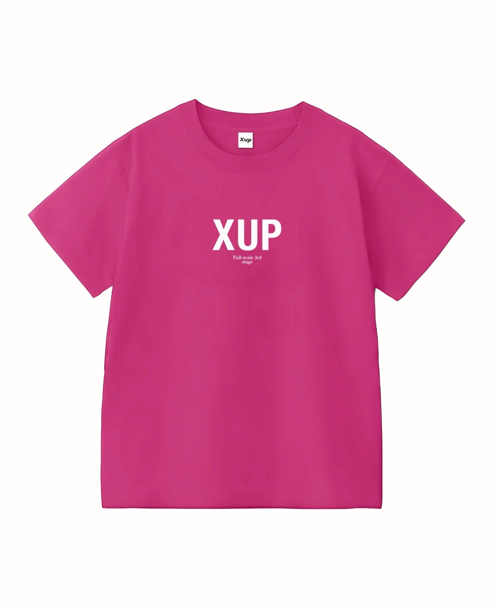 XUP CREW T shirt pink