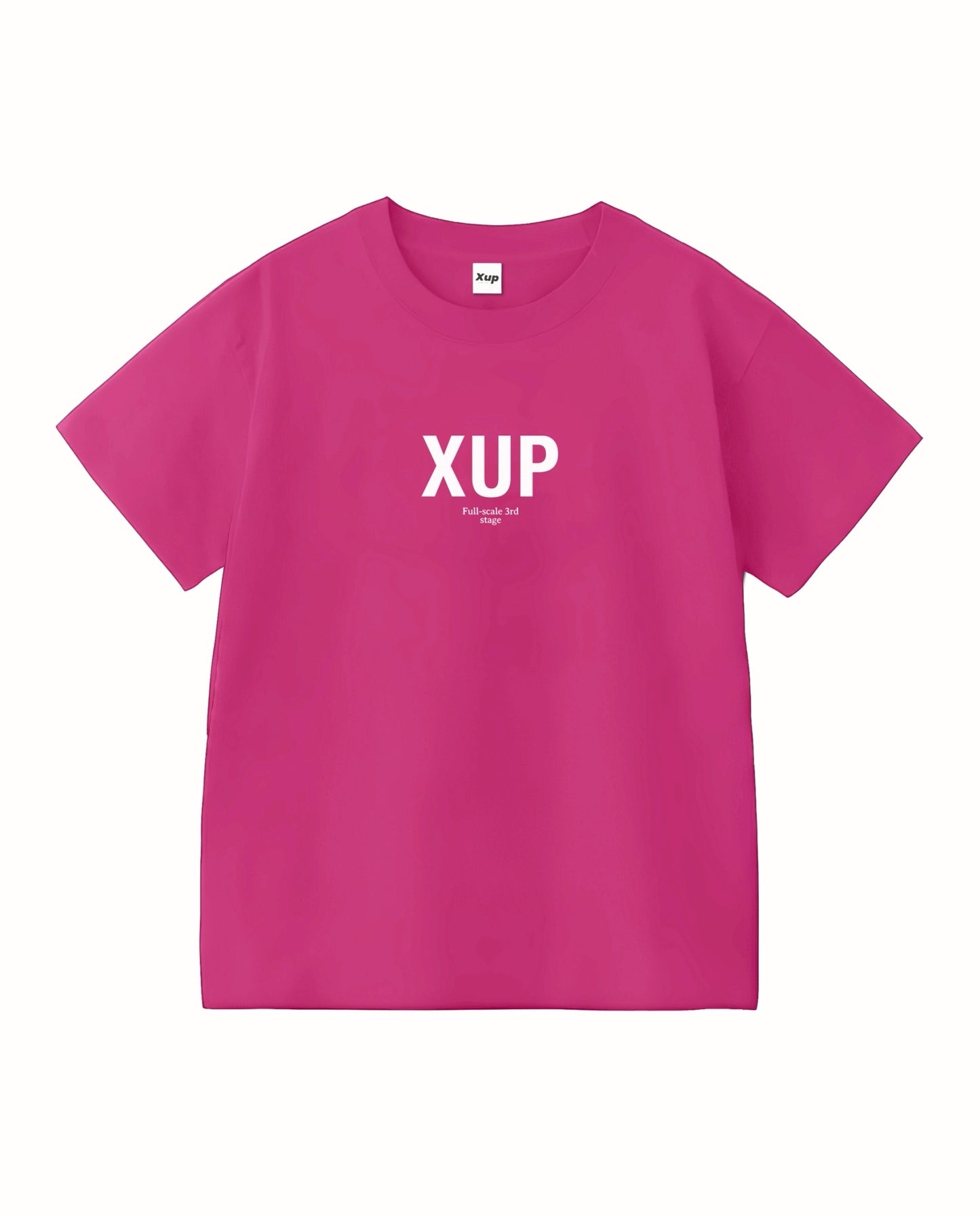 XUP CREW T shirt pink