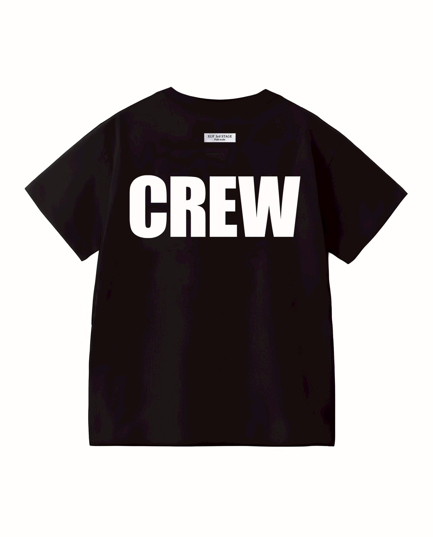XUP CREW T shirt black