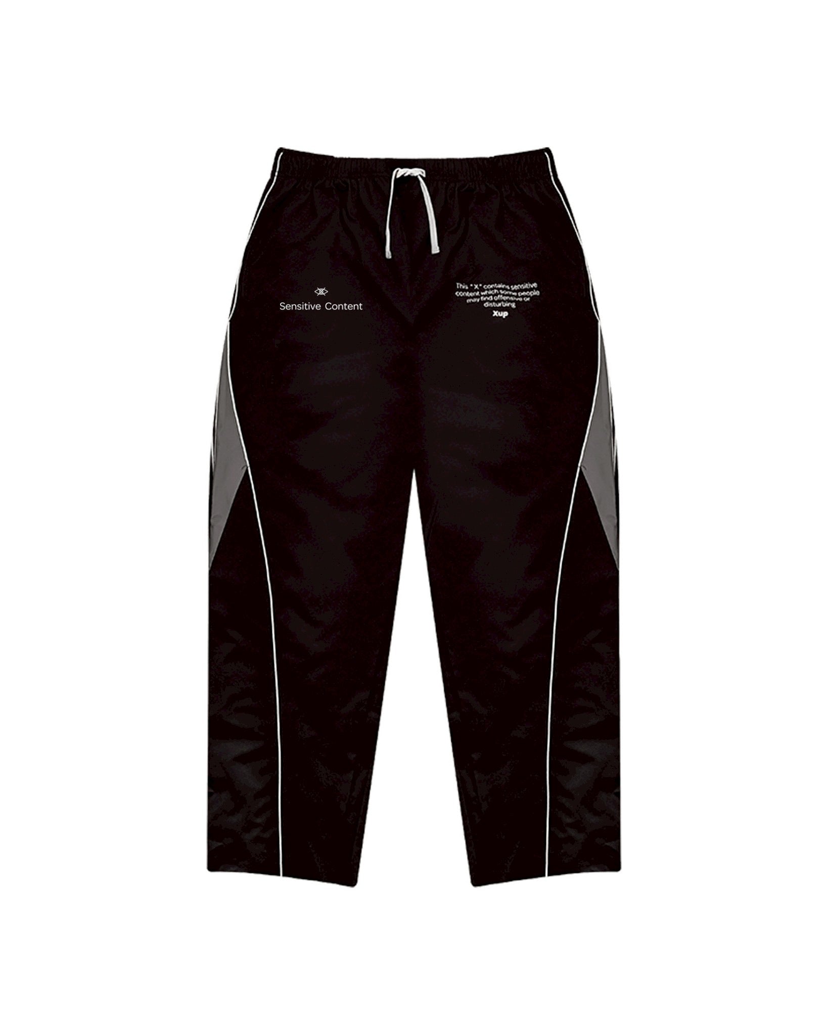Sensitive Track Pants black – XUP