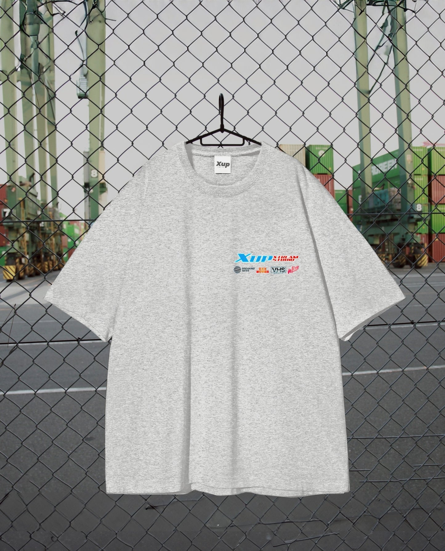 Live stream Tshirt gray