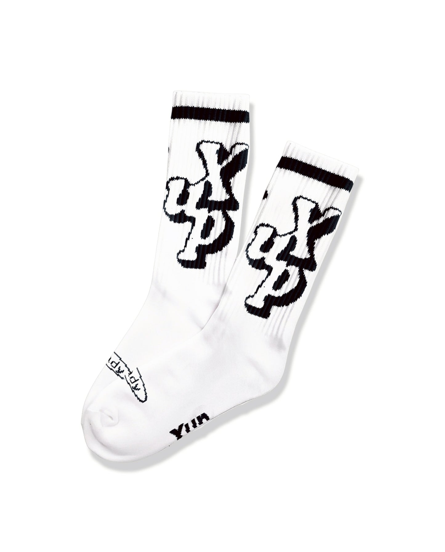 Big logo sox black