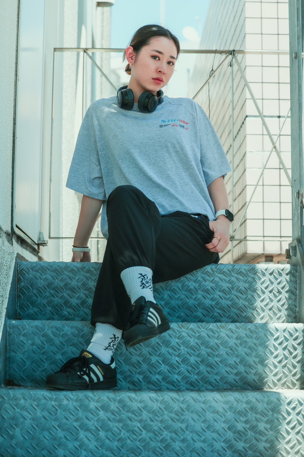 Live stream Tshirt gray