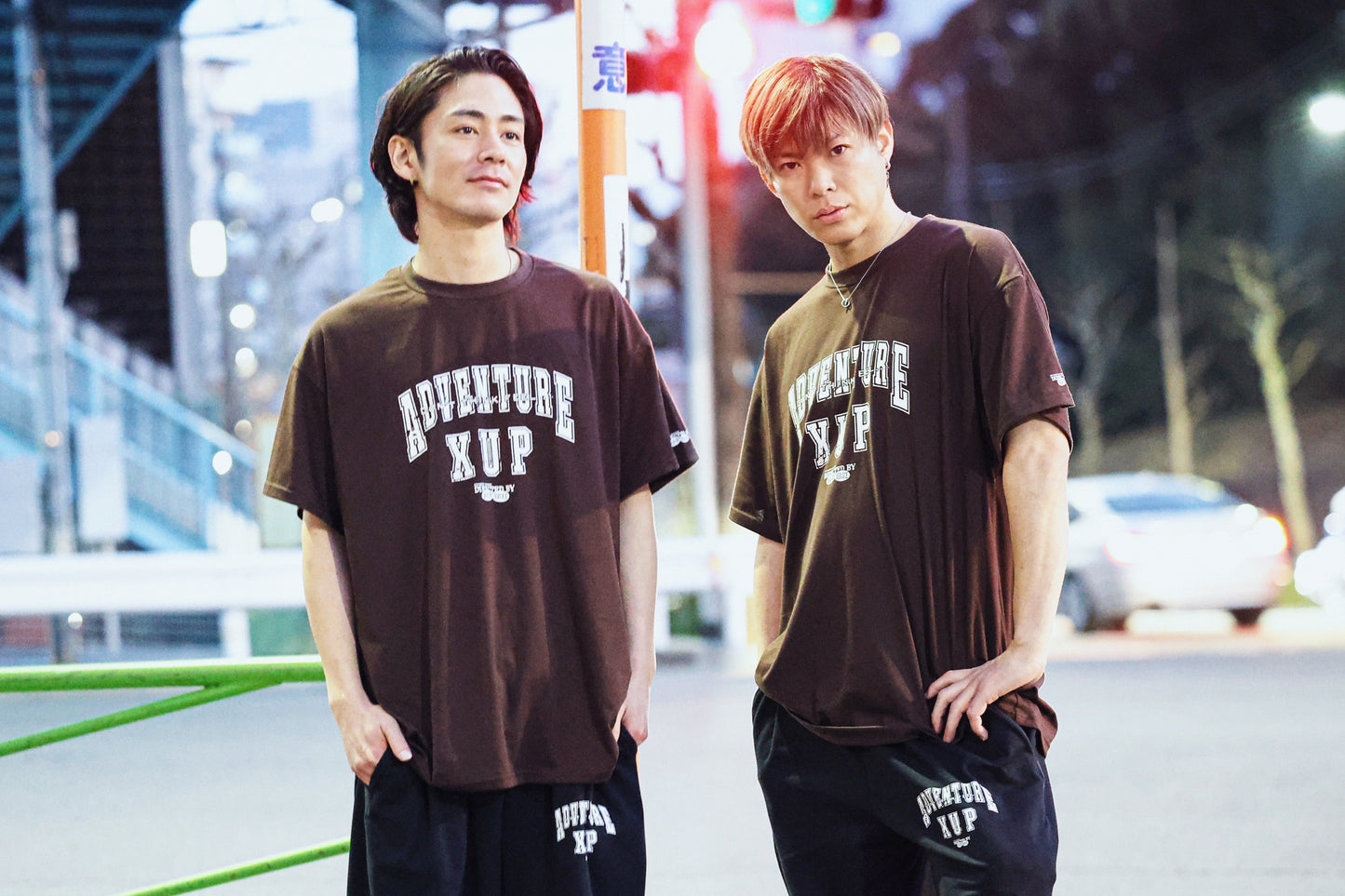 adventure Tshirt brown