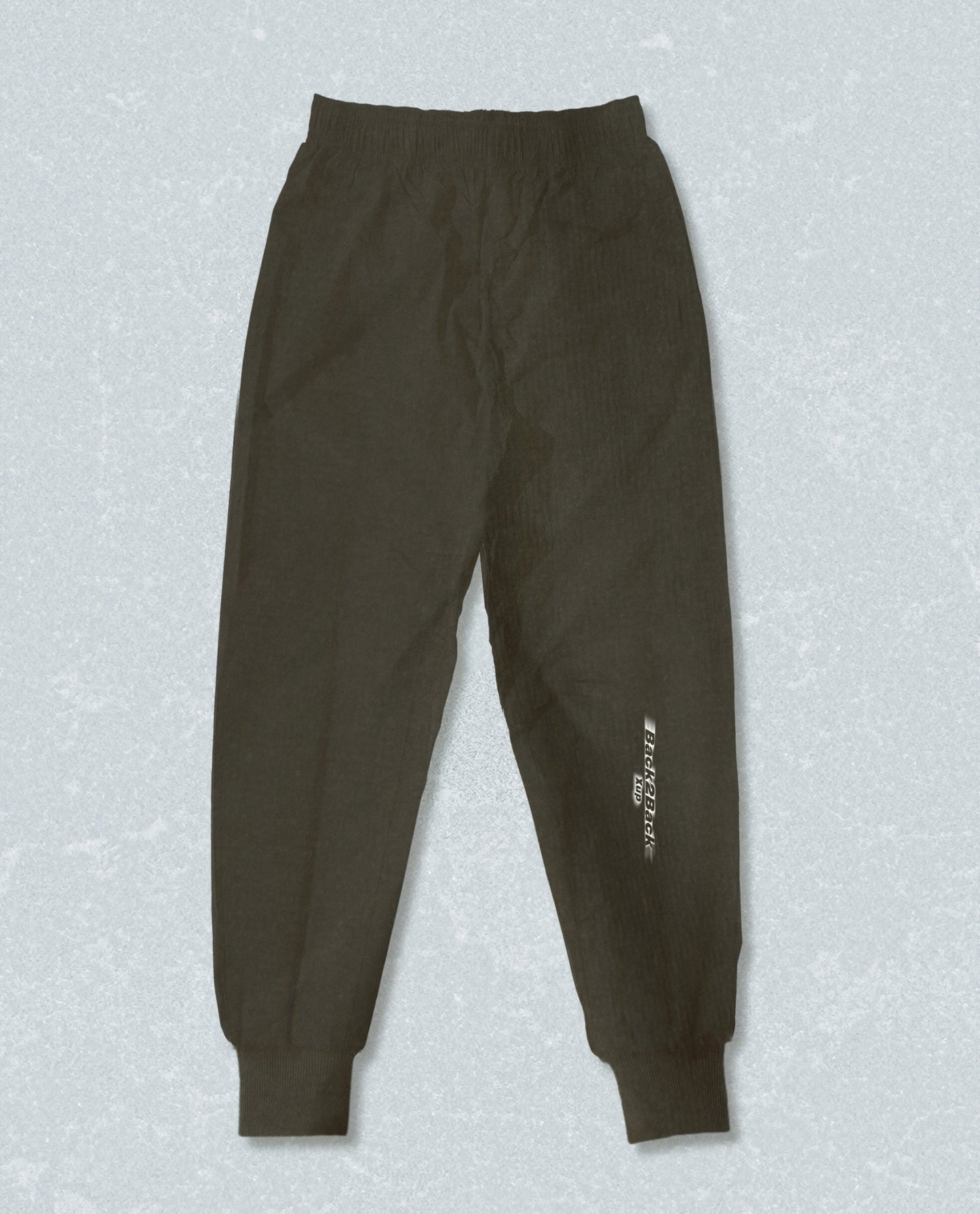 back 2 back nylon pants khaki