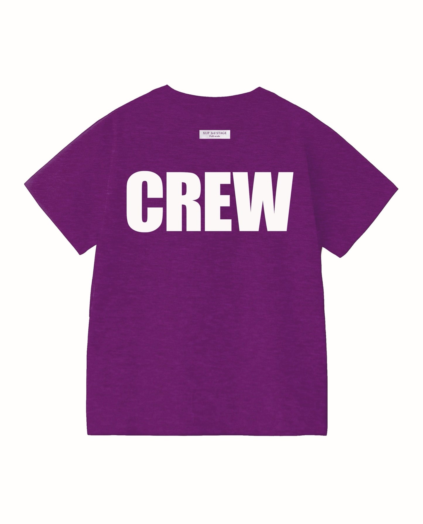 XUP CREW T shirt purple