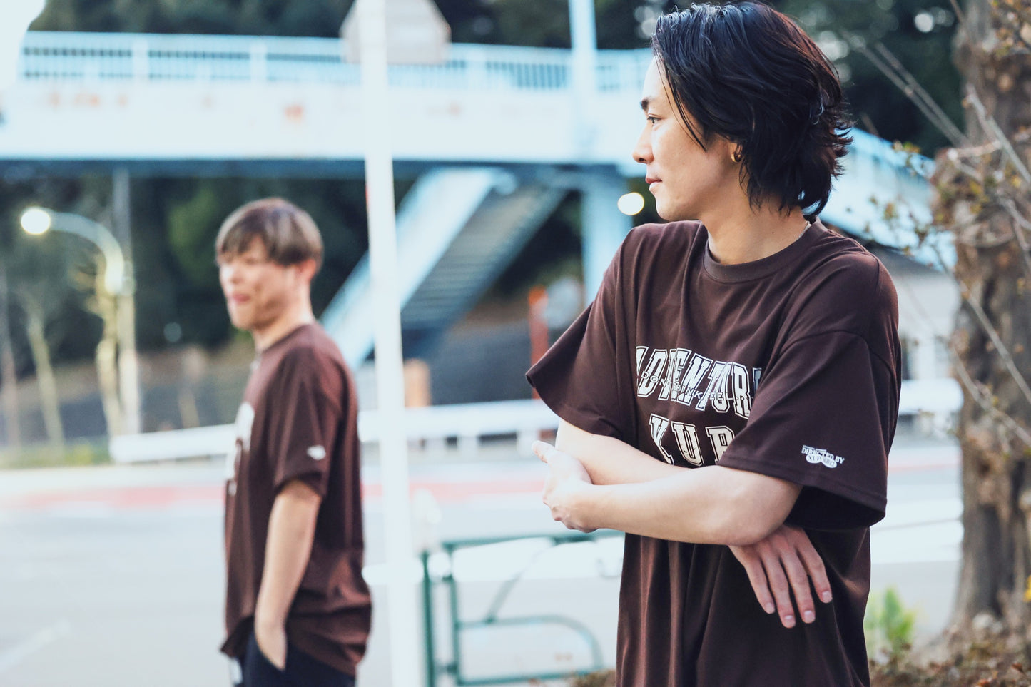 adventure Tshirt brown
