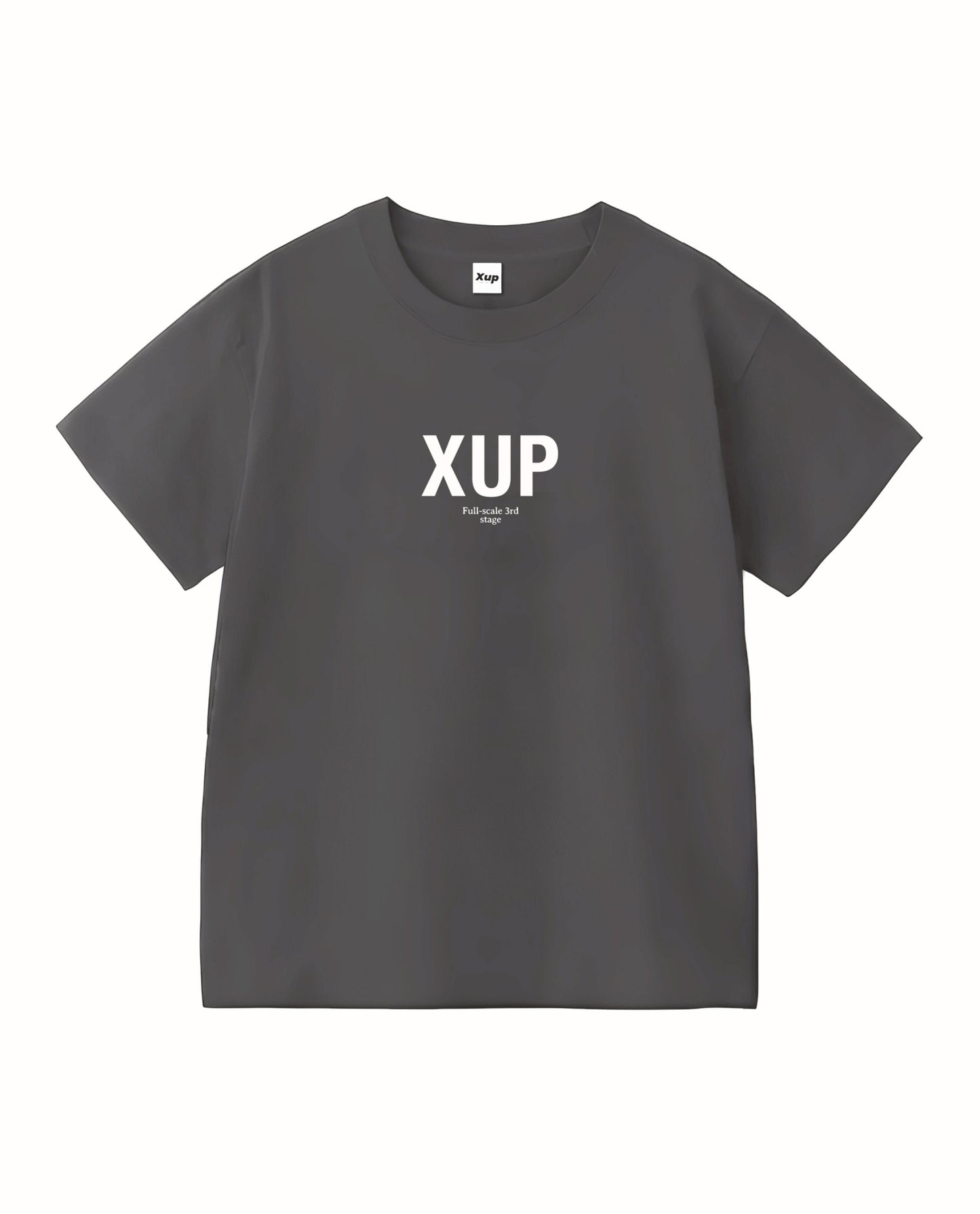 XUP CREW T shirt ashgray