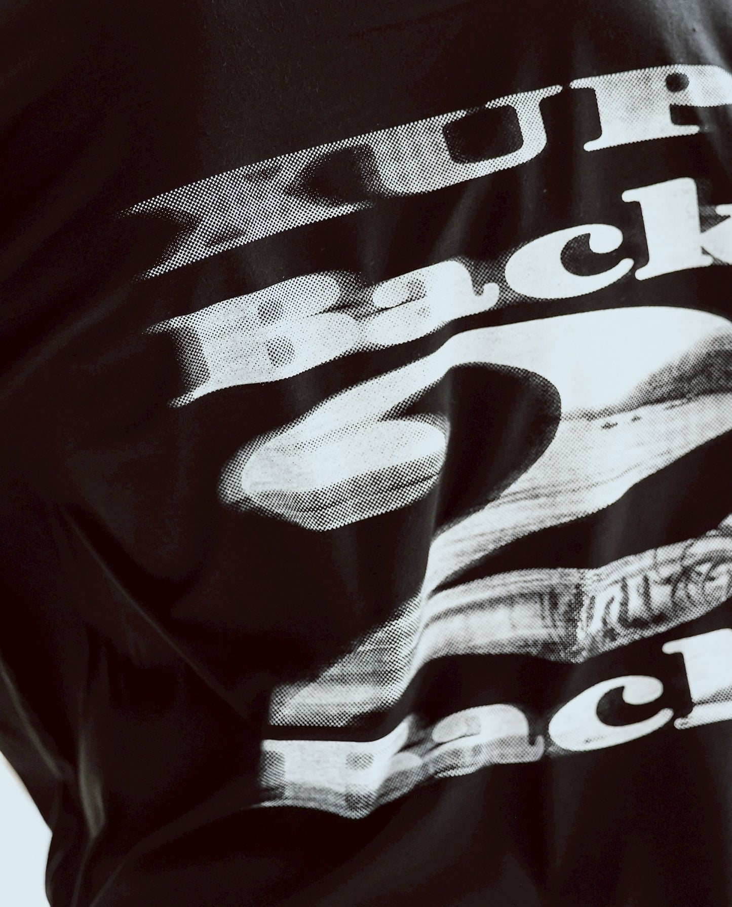 back 2 back Tshirt black