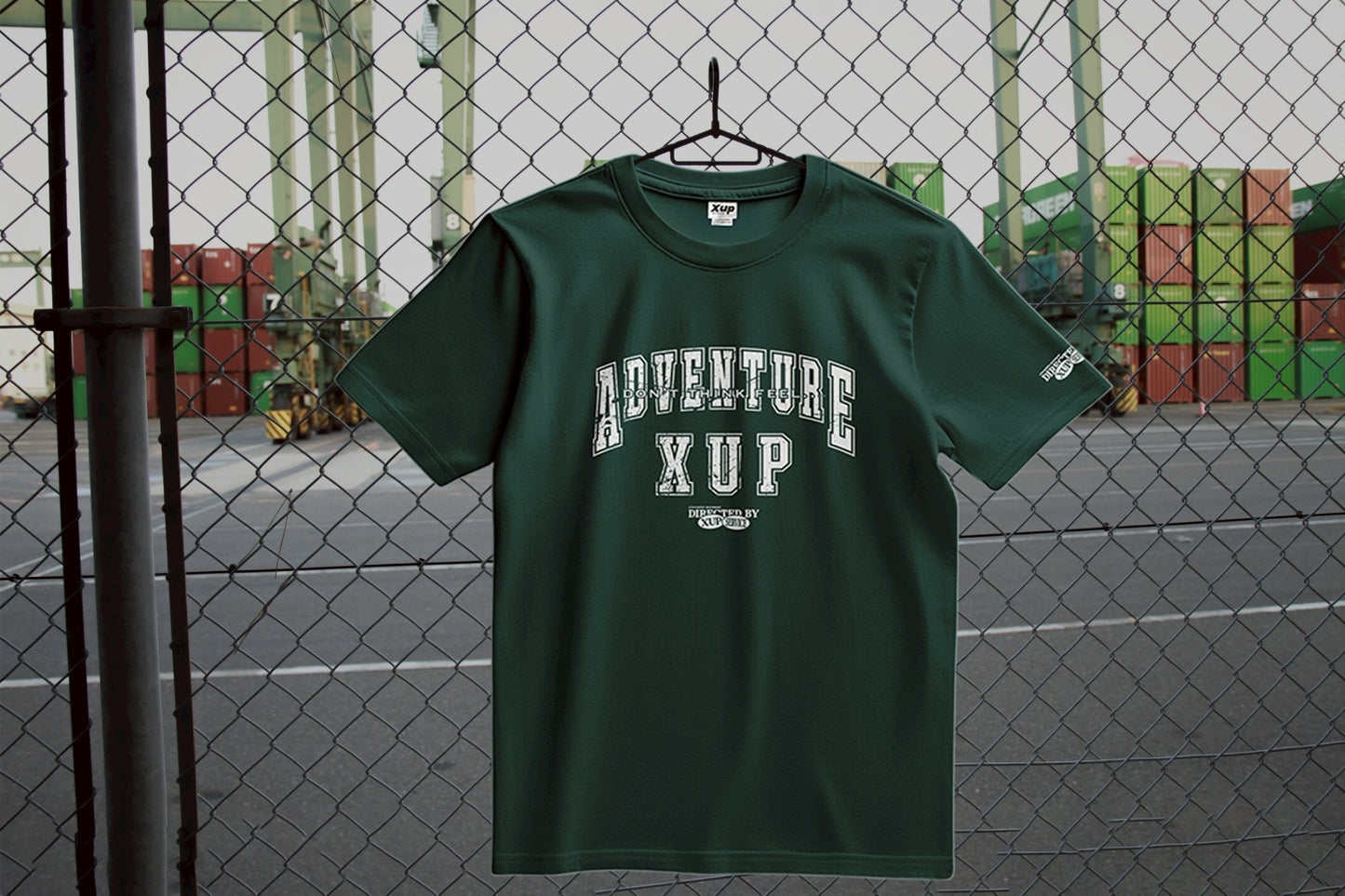 adventure Tshirt khaki