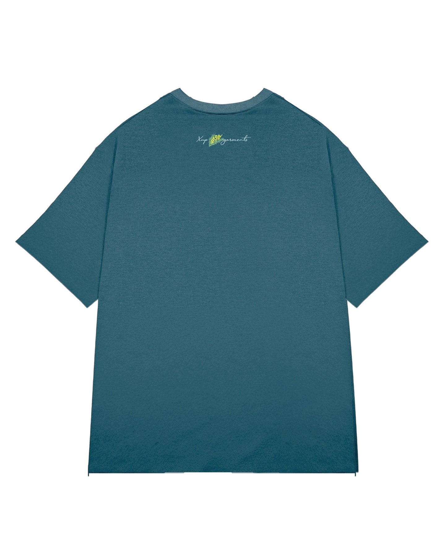 mimosa T shirt turquoise green