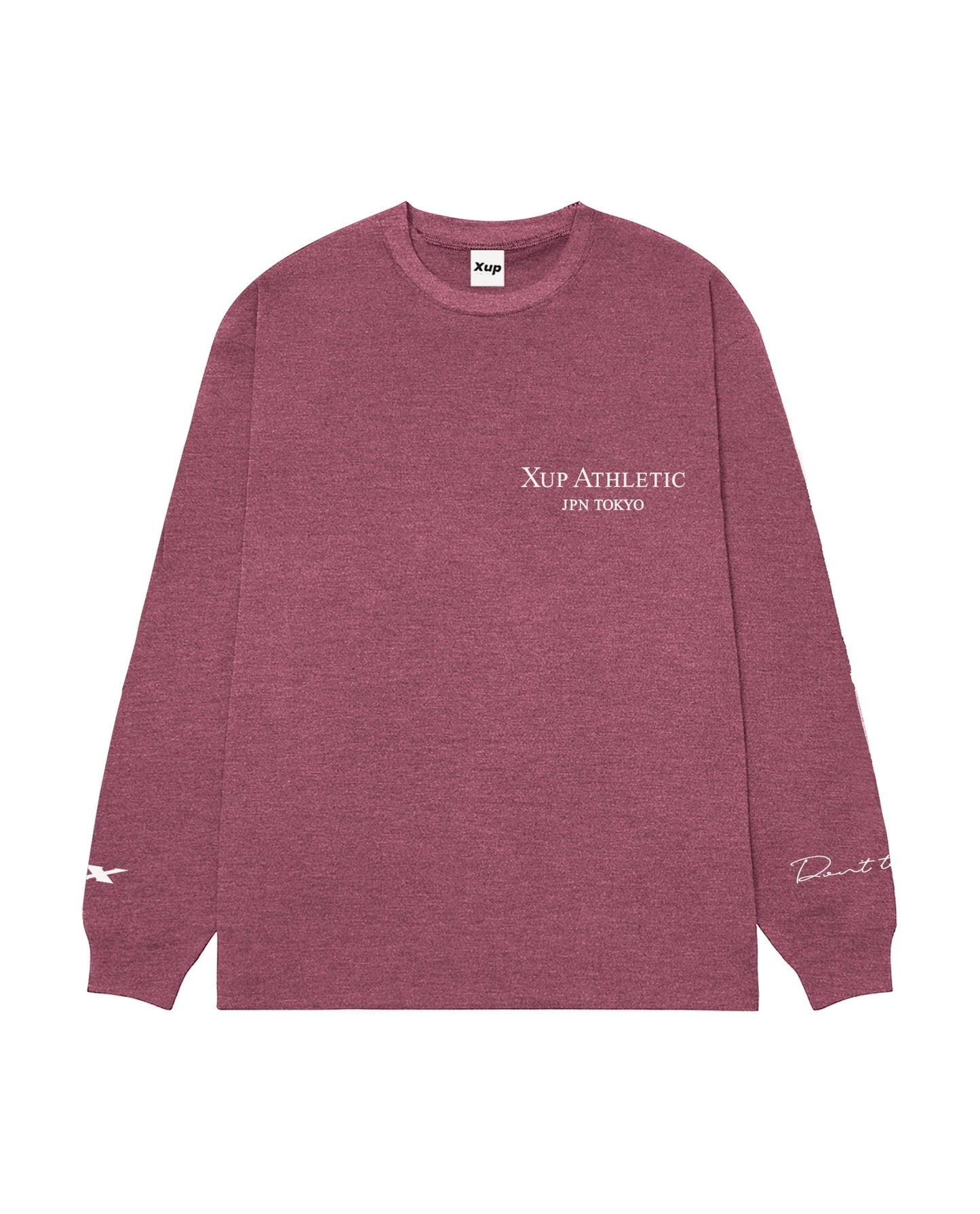 LV long sleeve ruby red
