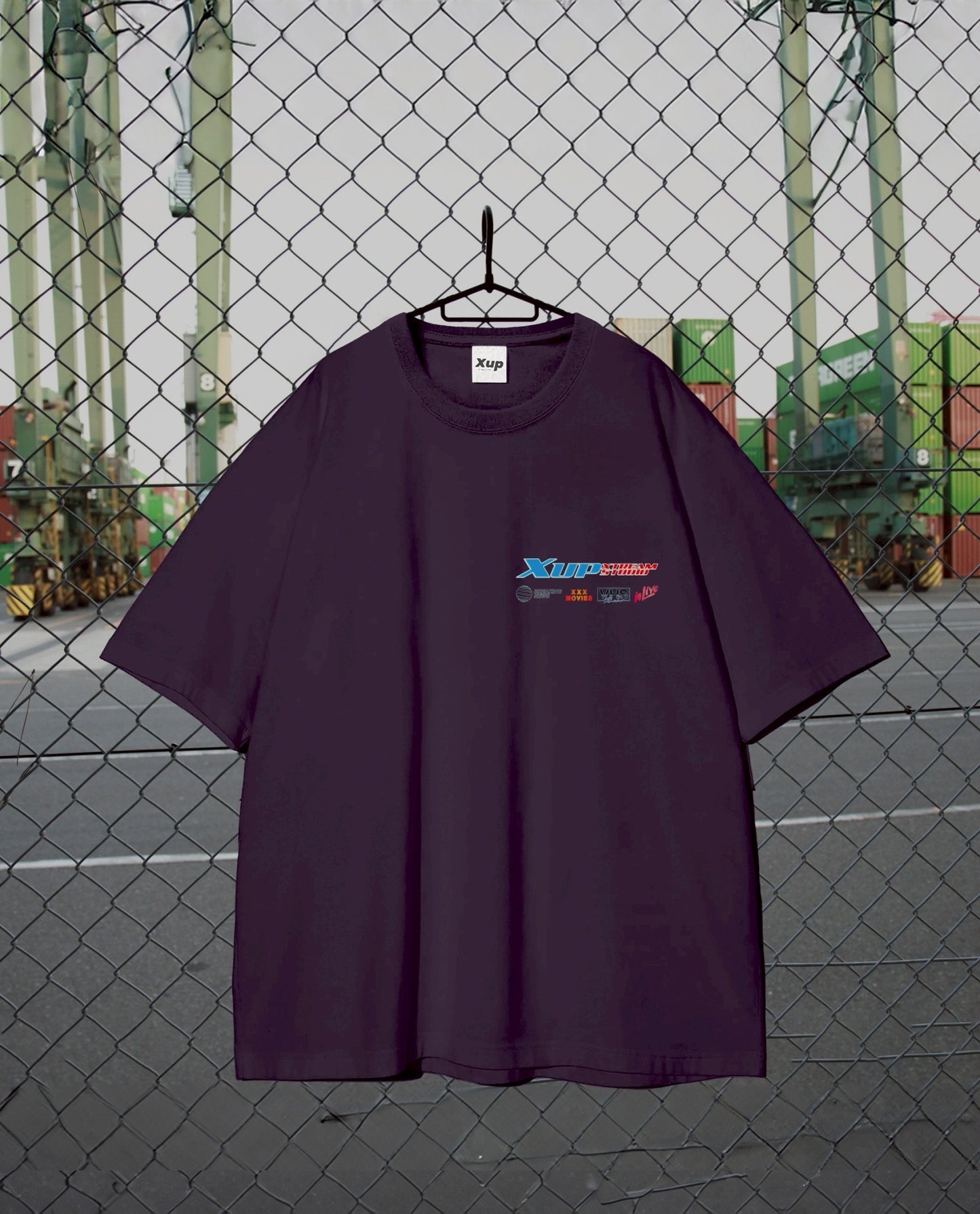 Live stream Tshirt purple