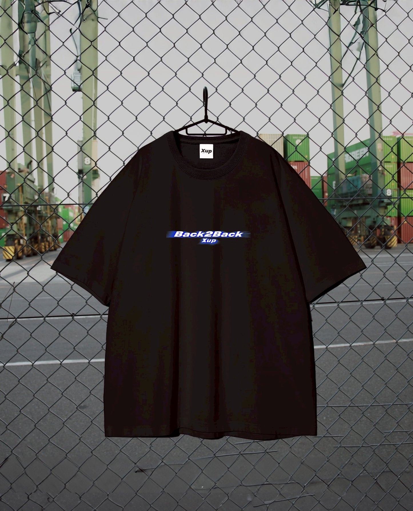 back 2 back Tshirt black