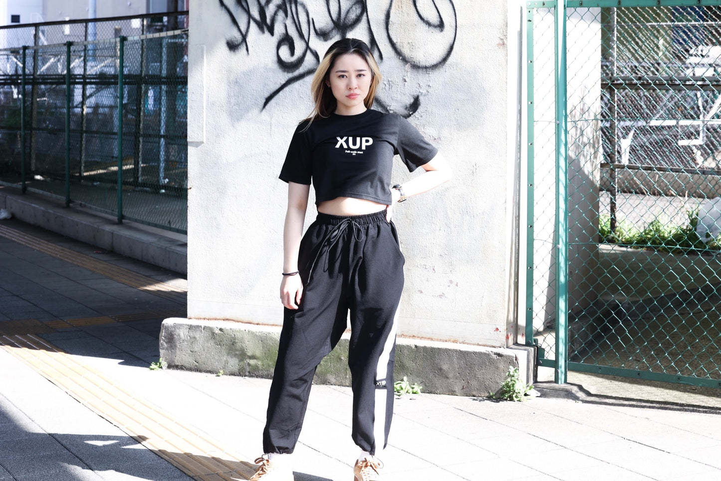 Full scale cropped Tshirt