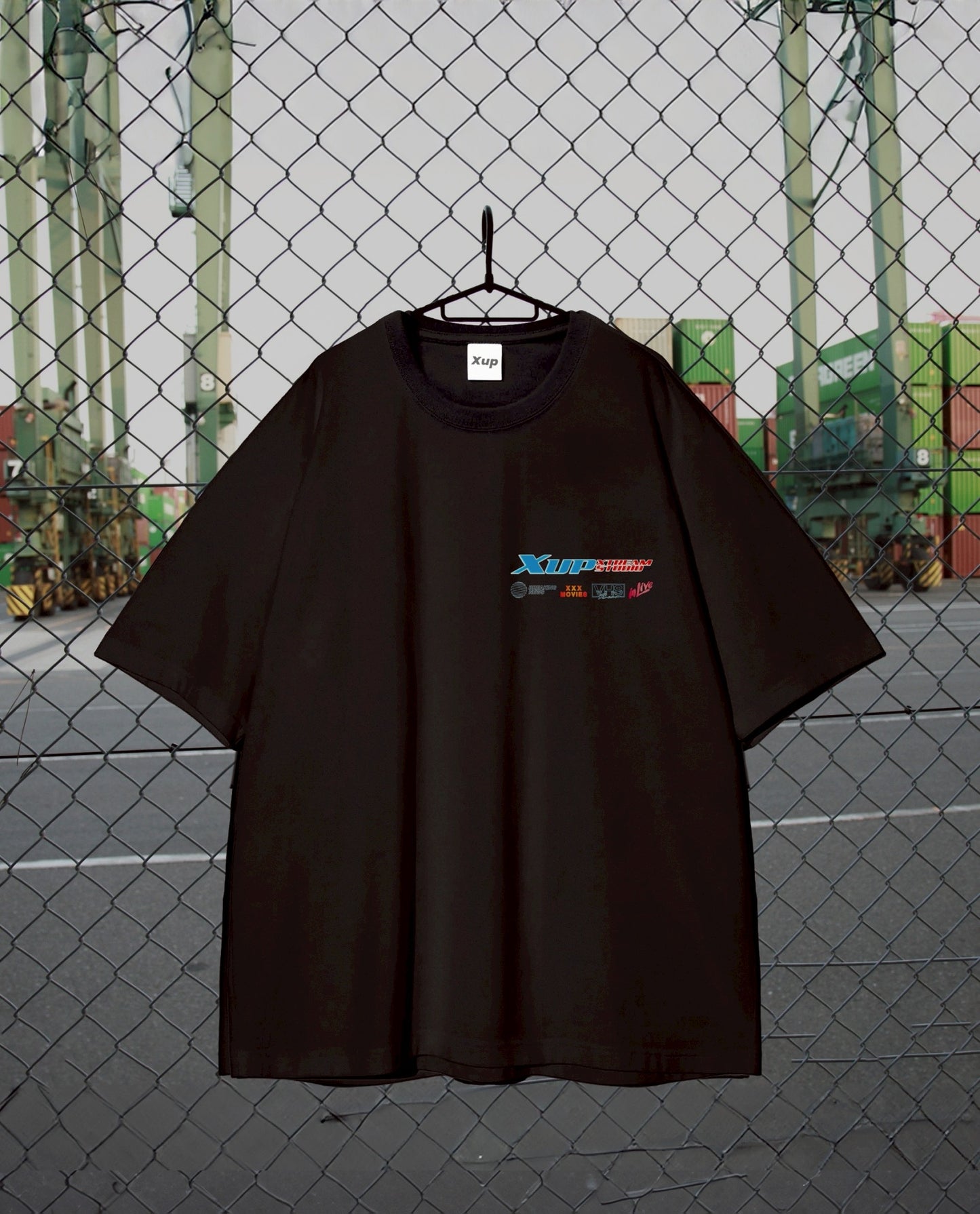 Live stream Tshirt black
