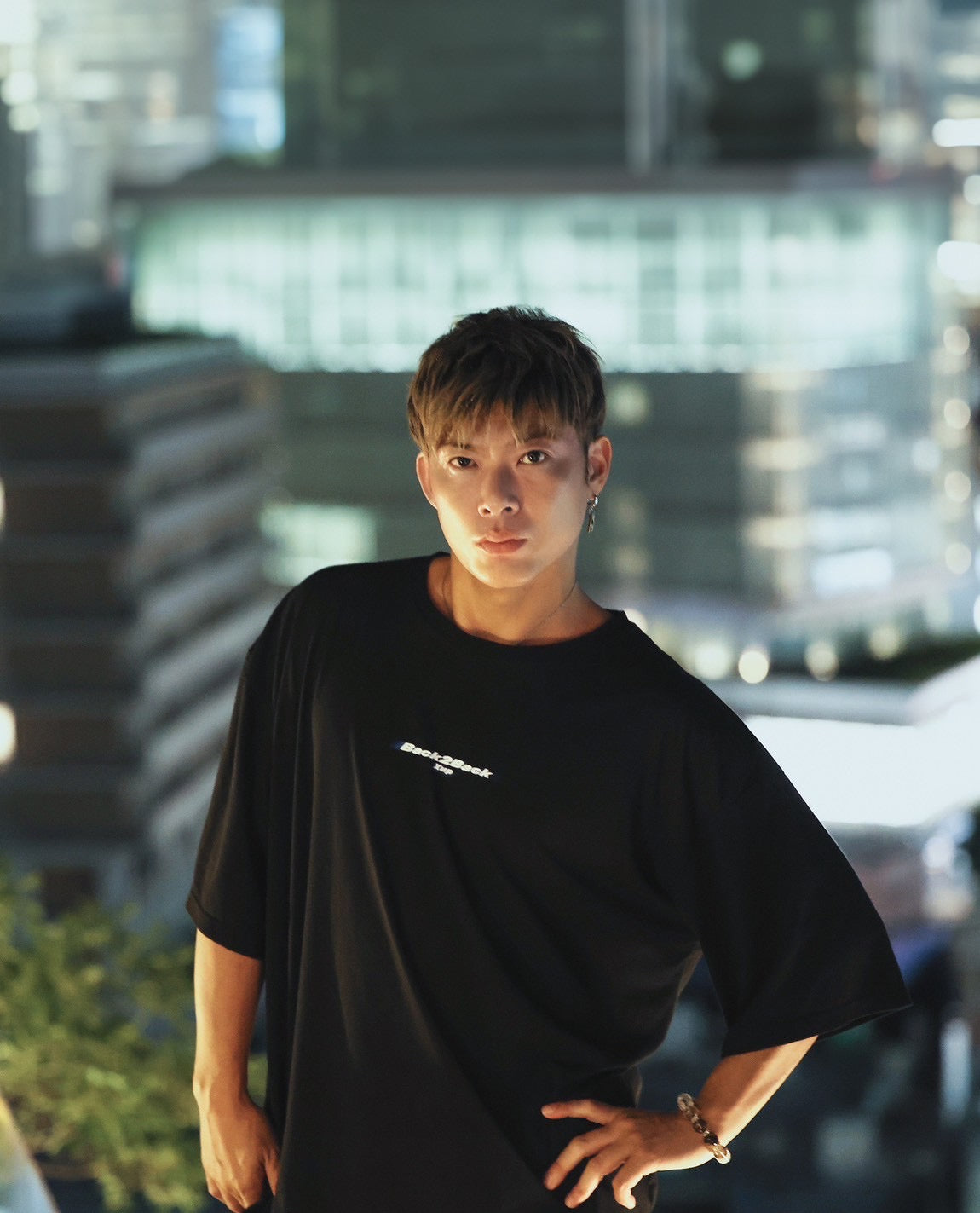 back 2 back Tshirt black