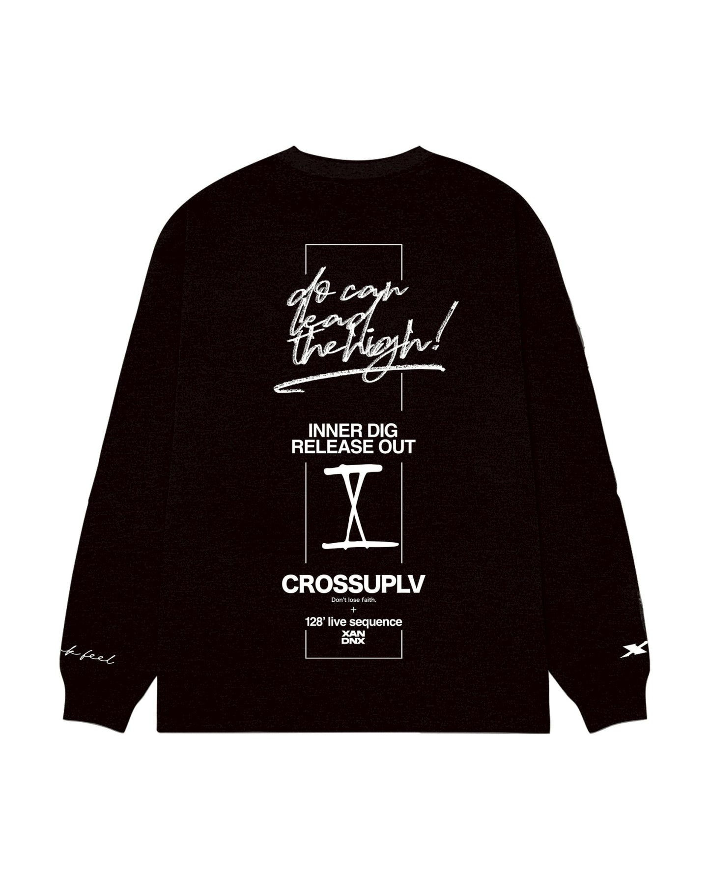 LV long sleeve black