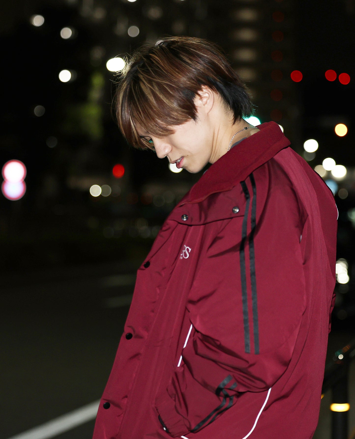 XUP Track Blouson burgundy