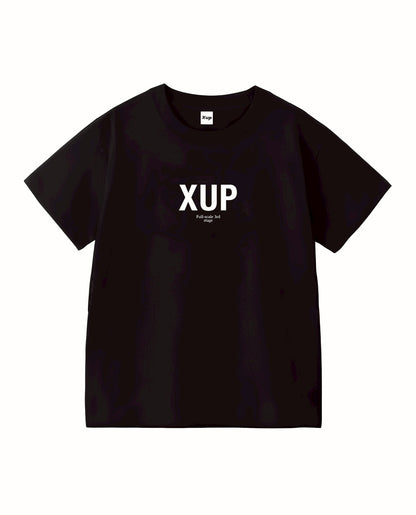 XUP CREW T shirt black