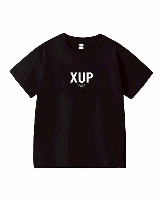 XUP CREW T shirt black