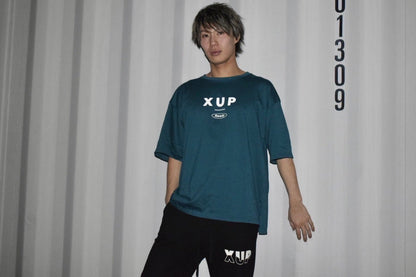 XUP ready T shirt turquoisegreen