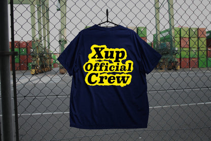 CREW T shirt navy