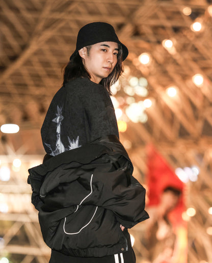 VINTAGE BLAST Tshirt  black