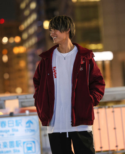 XUP Track Blouson burgundy