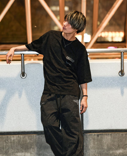 BLACK VINTAGE PANTS black