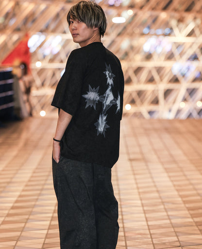 VINTAGE BLAST Tshirt  black