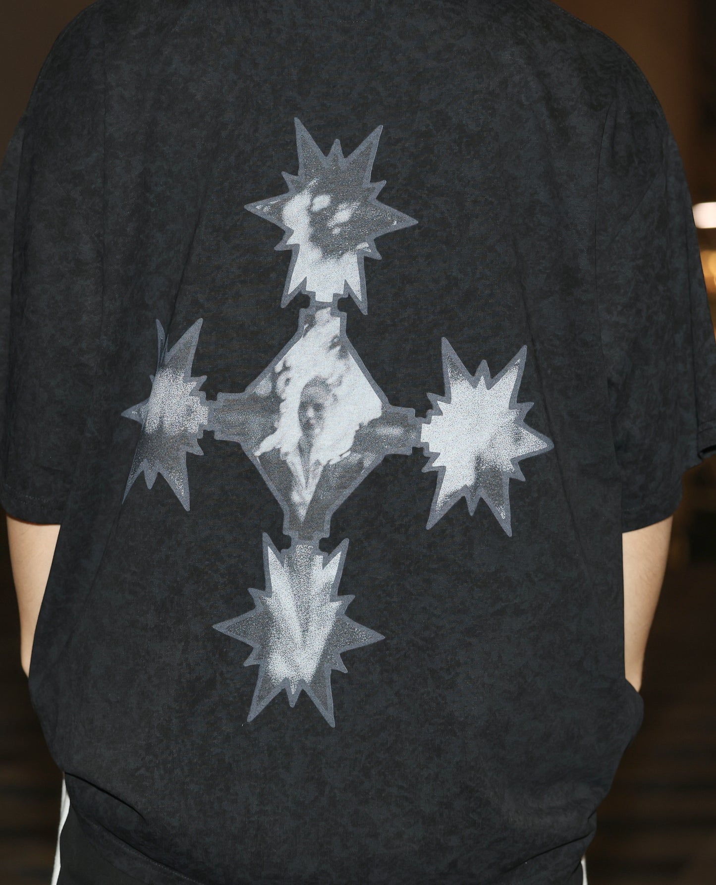 VINTAGE BLAST Tshirt  black