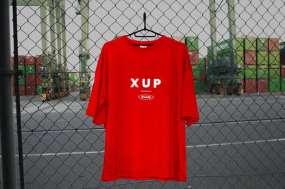 XUP ready T shirt red