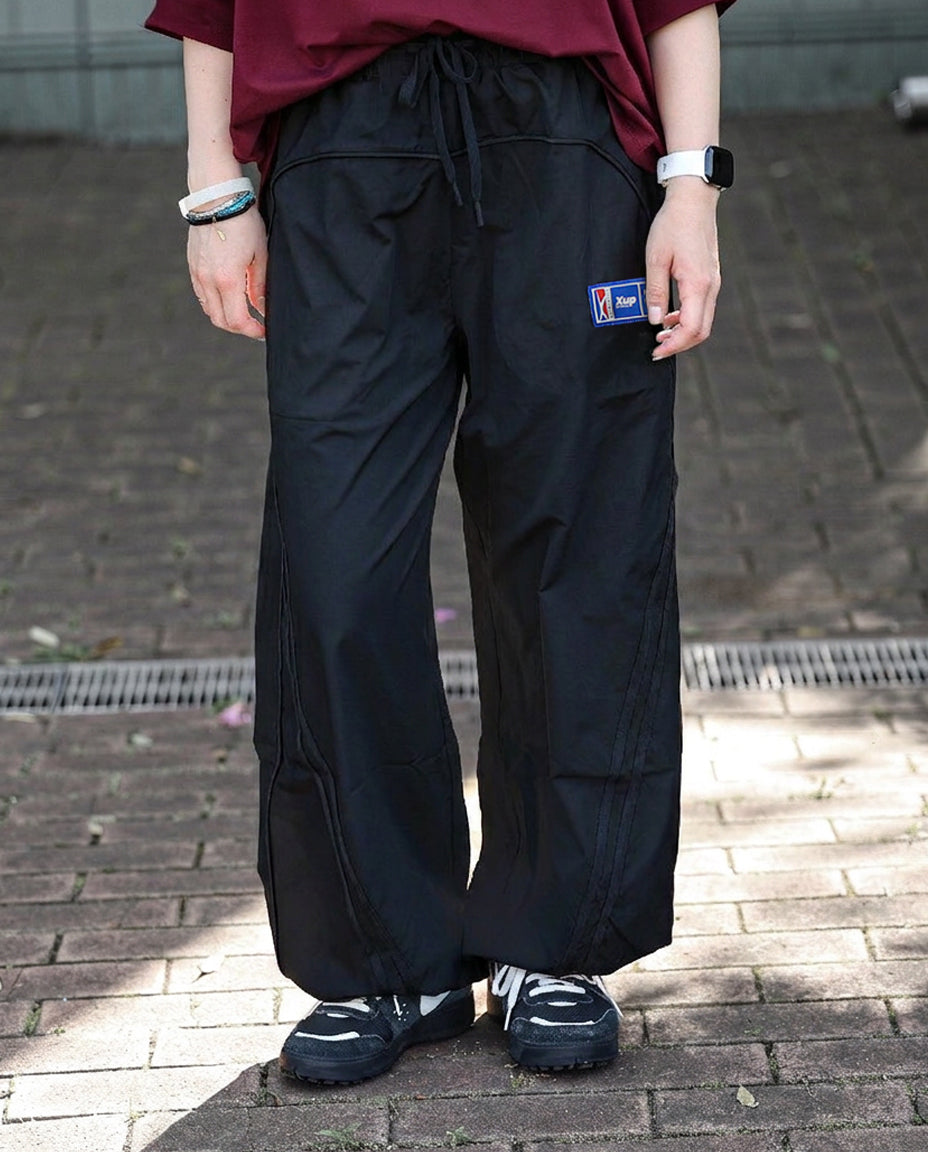XUP FLOW LINE pants black