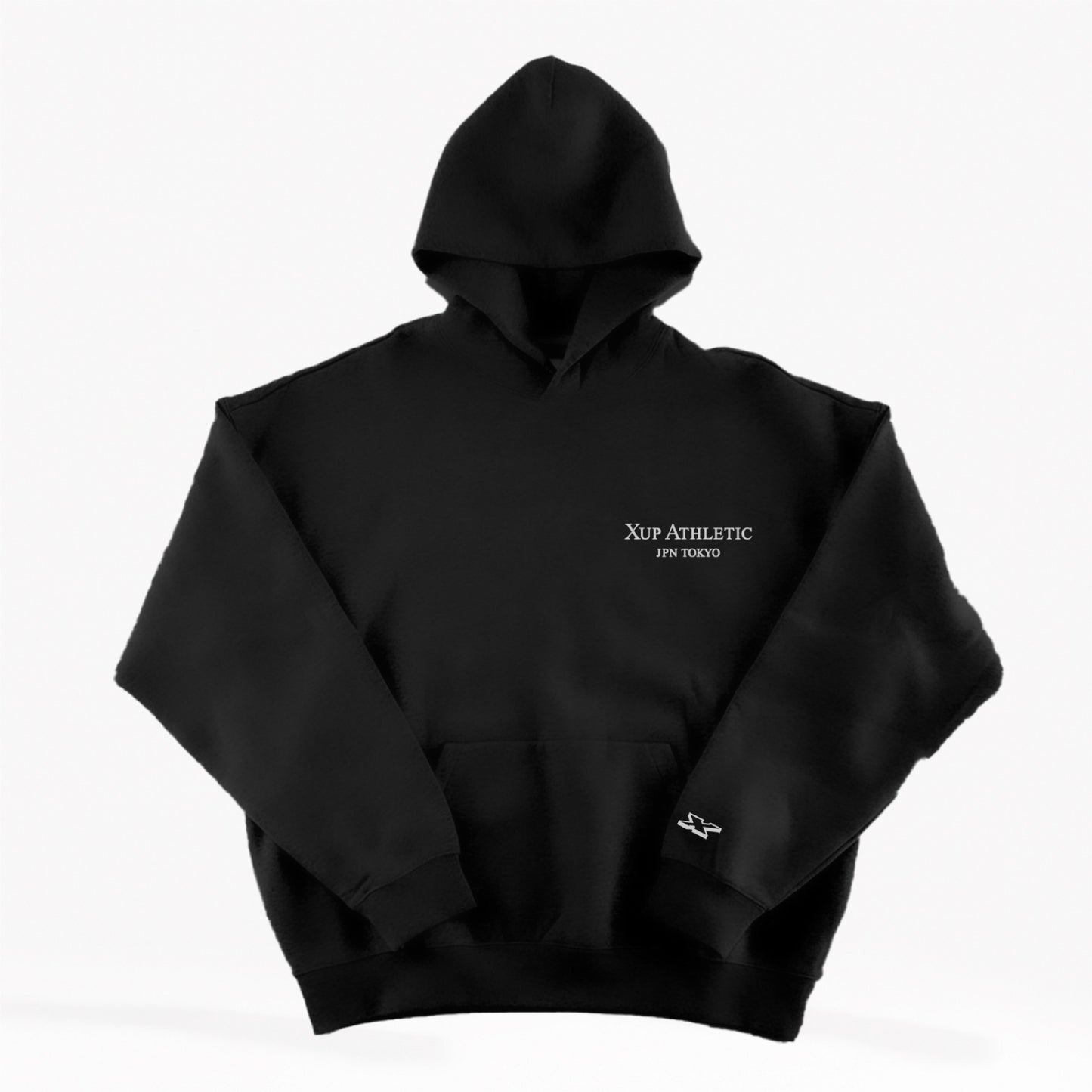 ATHLETIC hoodie black