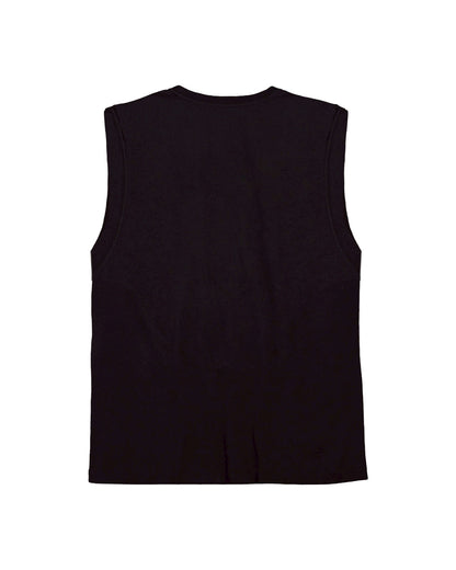 dice sleeveless shirt
