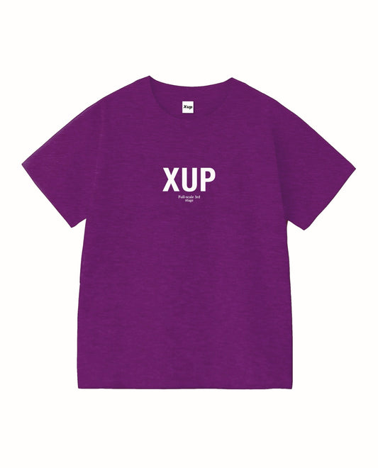 XUP CREW T shirt purple
