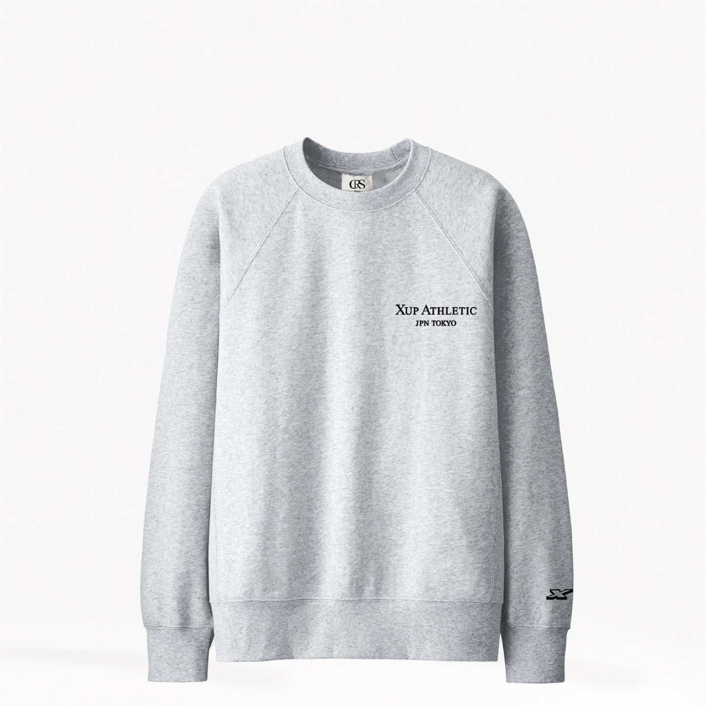 ATHLETIC sweatshirt gray