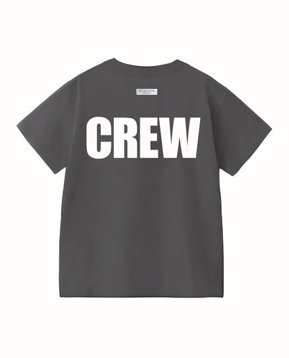 XUP CREW T shirt ashgray