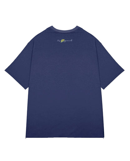 mimosa T shirt navy