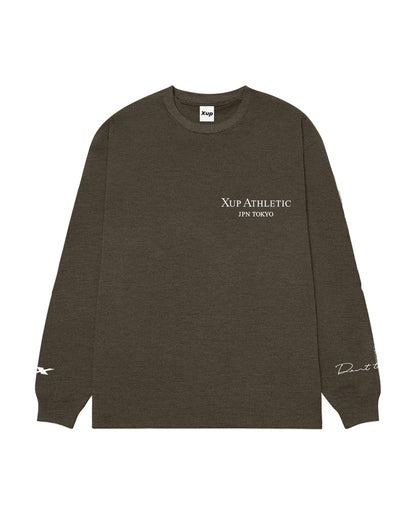 LV long sleeve moss green