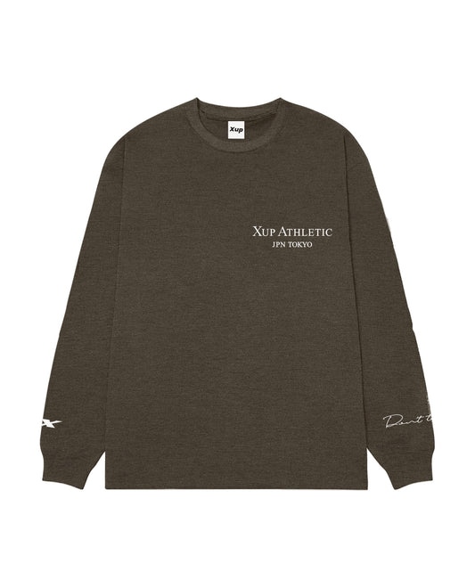 LV long sleeve moss green