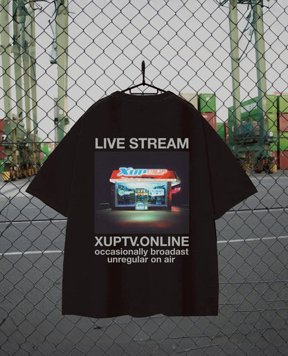 Live stream Tshirt black