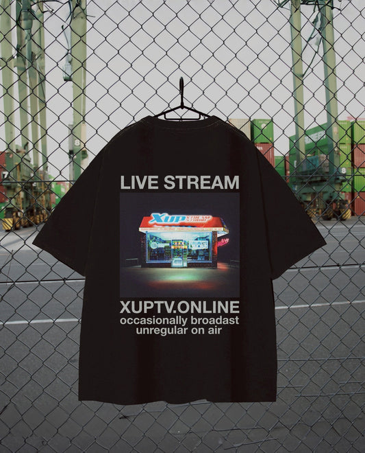 Live stream Tshirt black