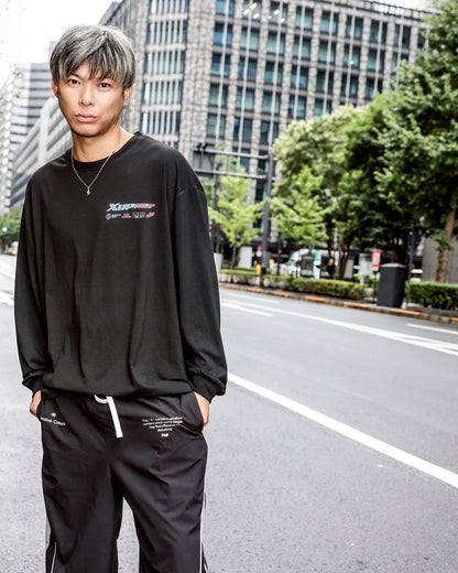 Live stream long sleeve black